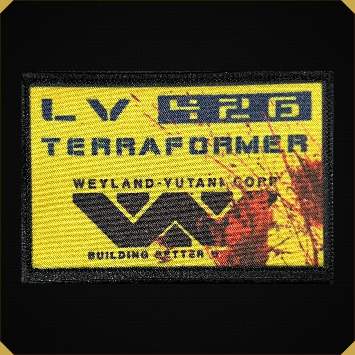 LV-426 Terraformer Weyland Yutani Morale Patch