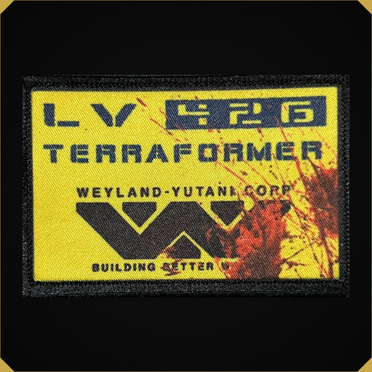 LV-426 Terraformer Weyland Yutani Morale Patch
