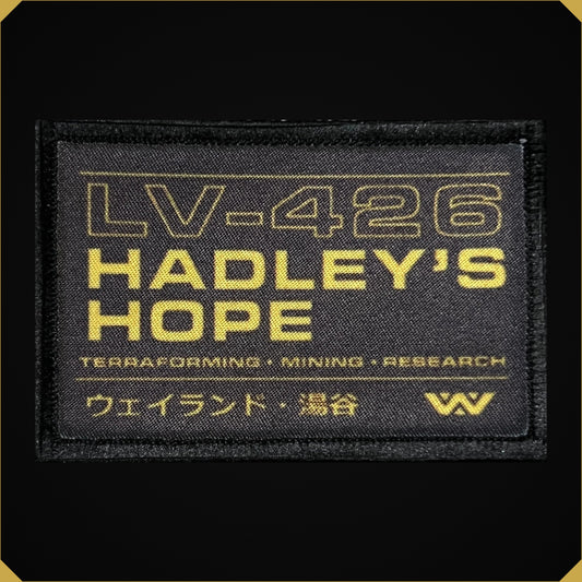 LV-426 Hadley's Hope Weyland Yutani Morale Patch