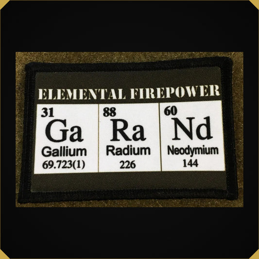Elemental Firepower M1 Garand  Morale Patch