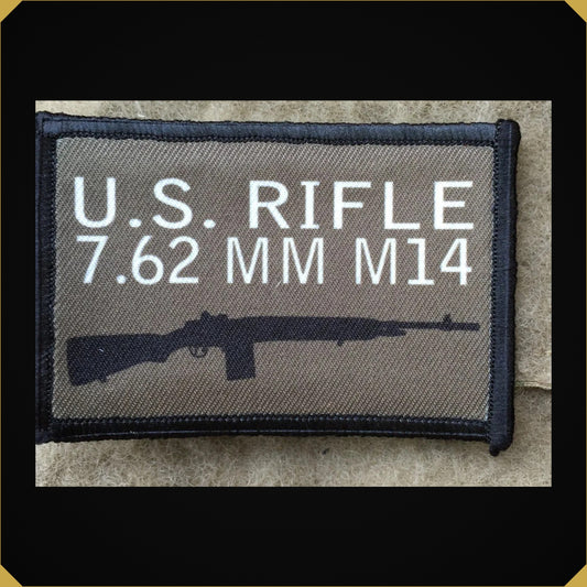 M14 Battle Rifle Morale Patch