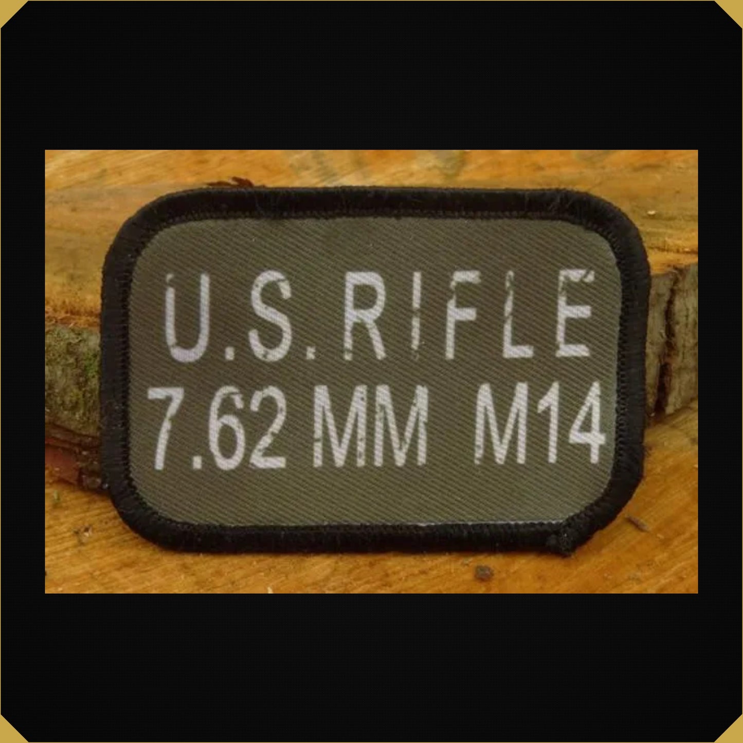 M14 Receiver Stamp Morale Patch