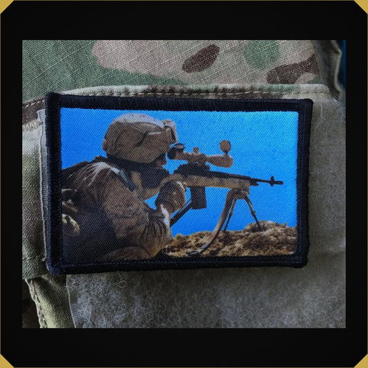 M14 Sniper Rifle Morale Patch