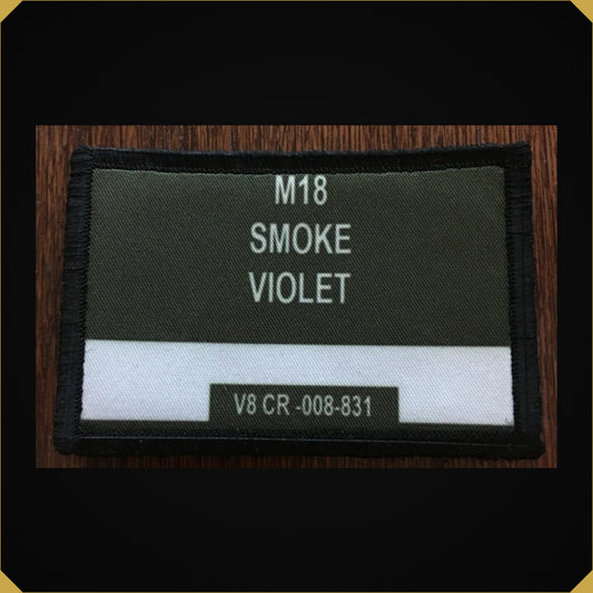 M18 Smoke Grenade Morale Patch