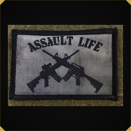 M4 Carbine Assault Life Morale Patch