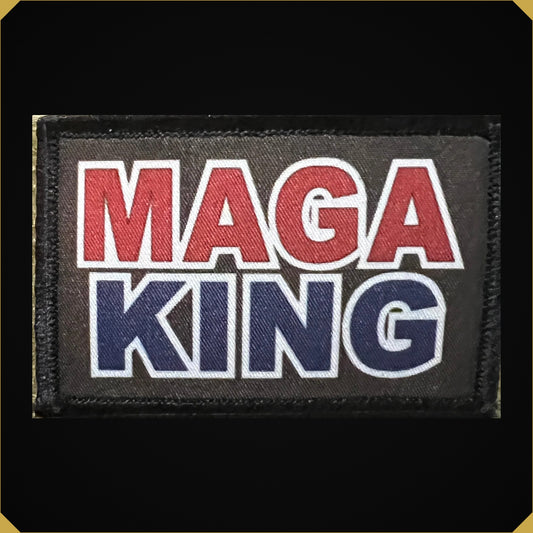 Maga King Morale Patch