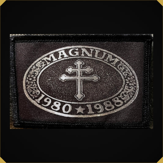 Magnum Cross Morale Patch