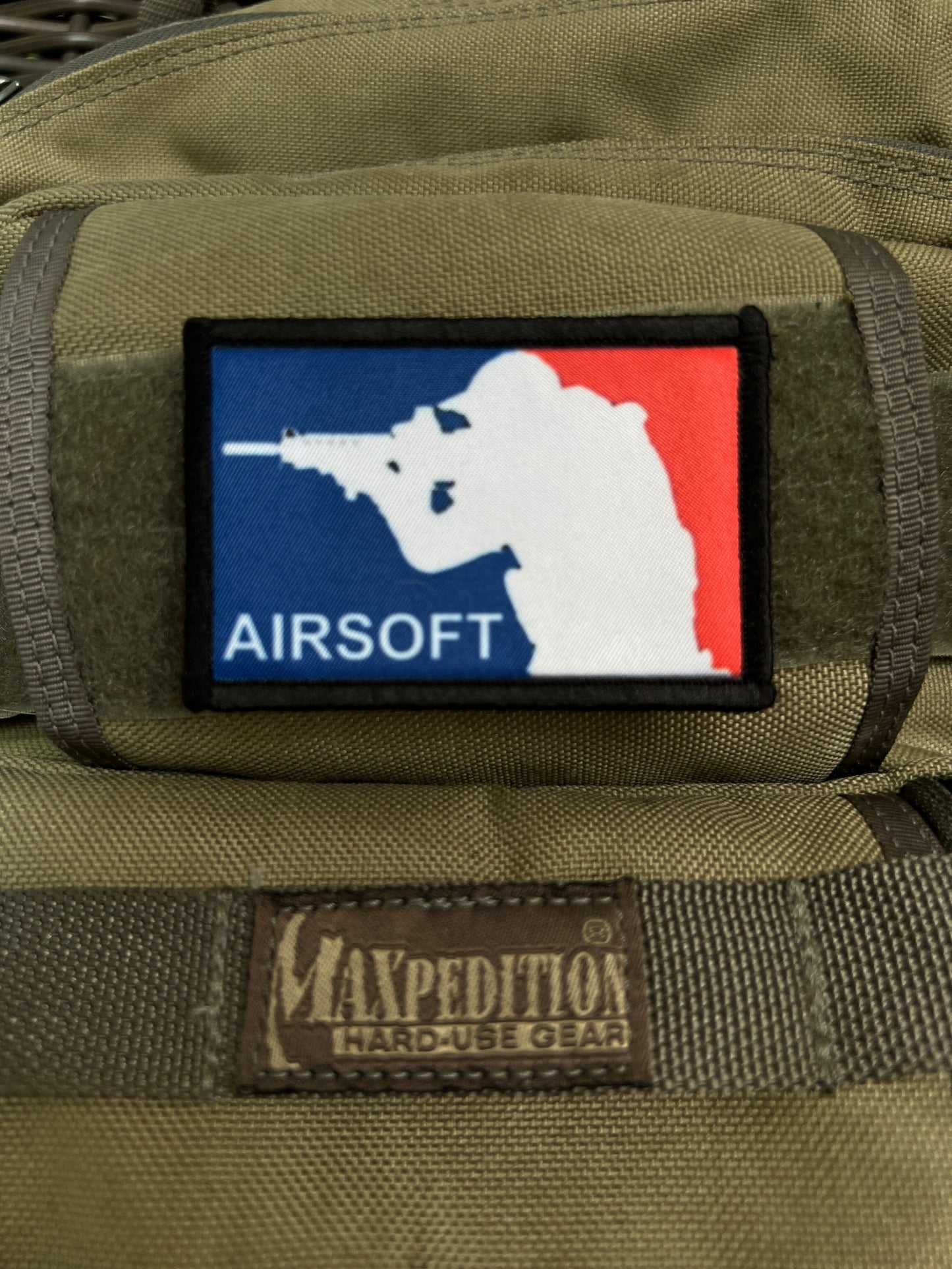 Major League Airsoft Morale Patch 