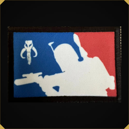 Major League Bounty Hunter Boba Fett Morale Patch