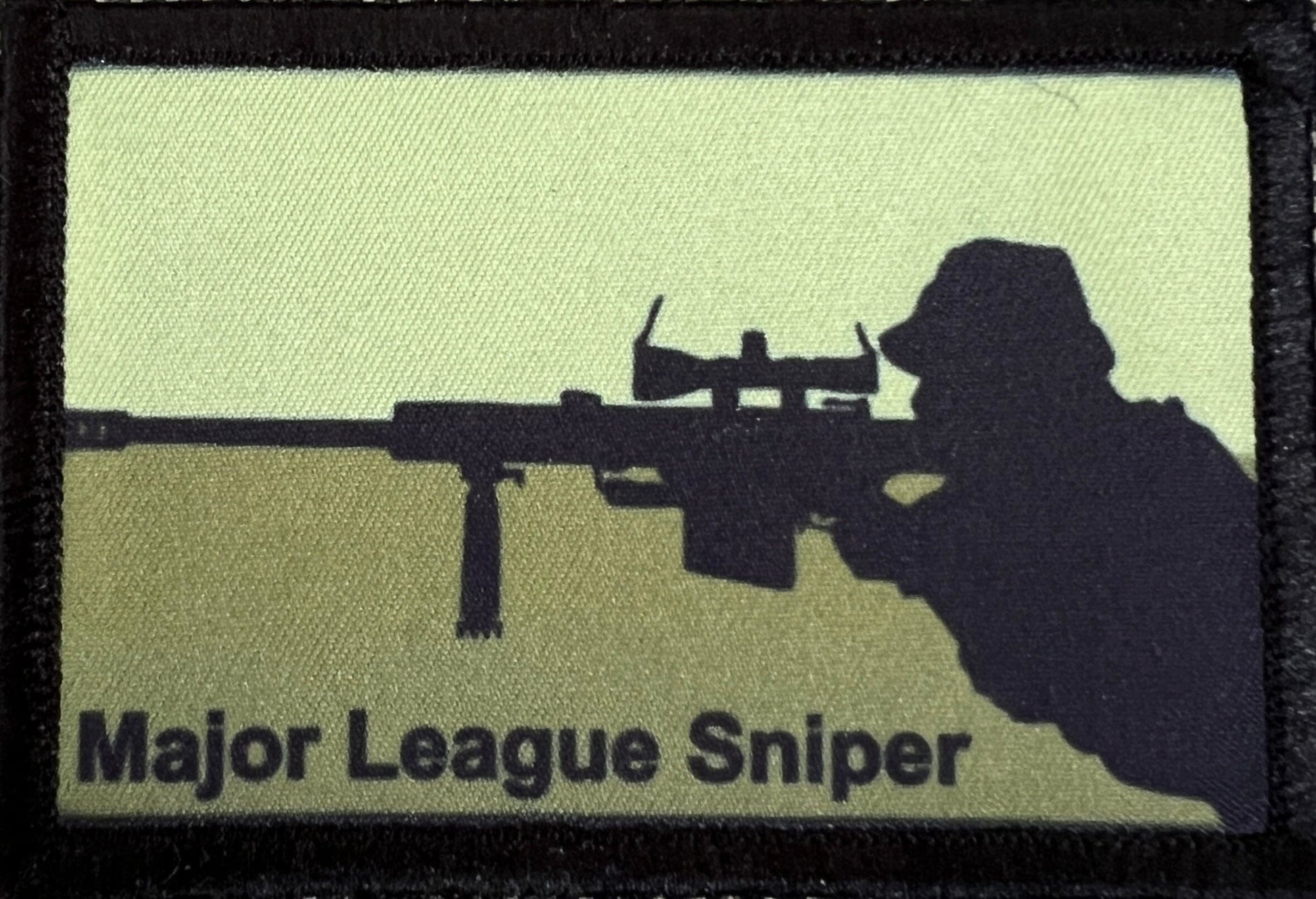 Major League Sniper Morale Patch