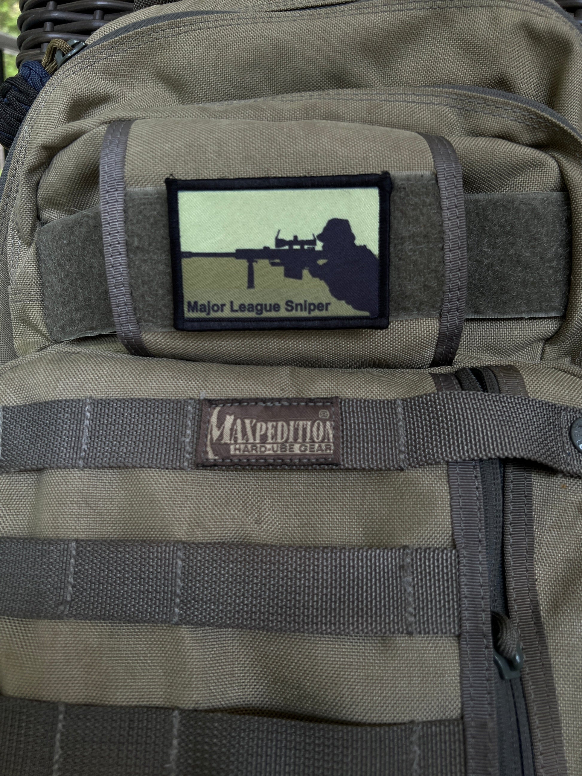 Major League Sniper Morale Patch