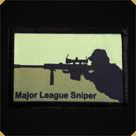 Major League Sniper Morale Patch