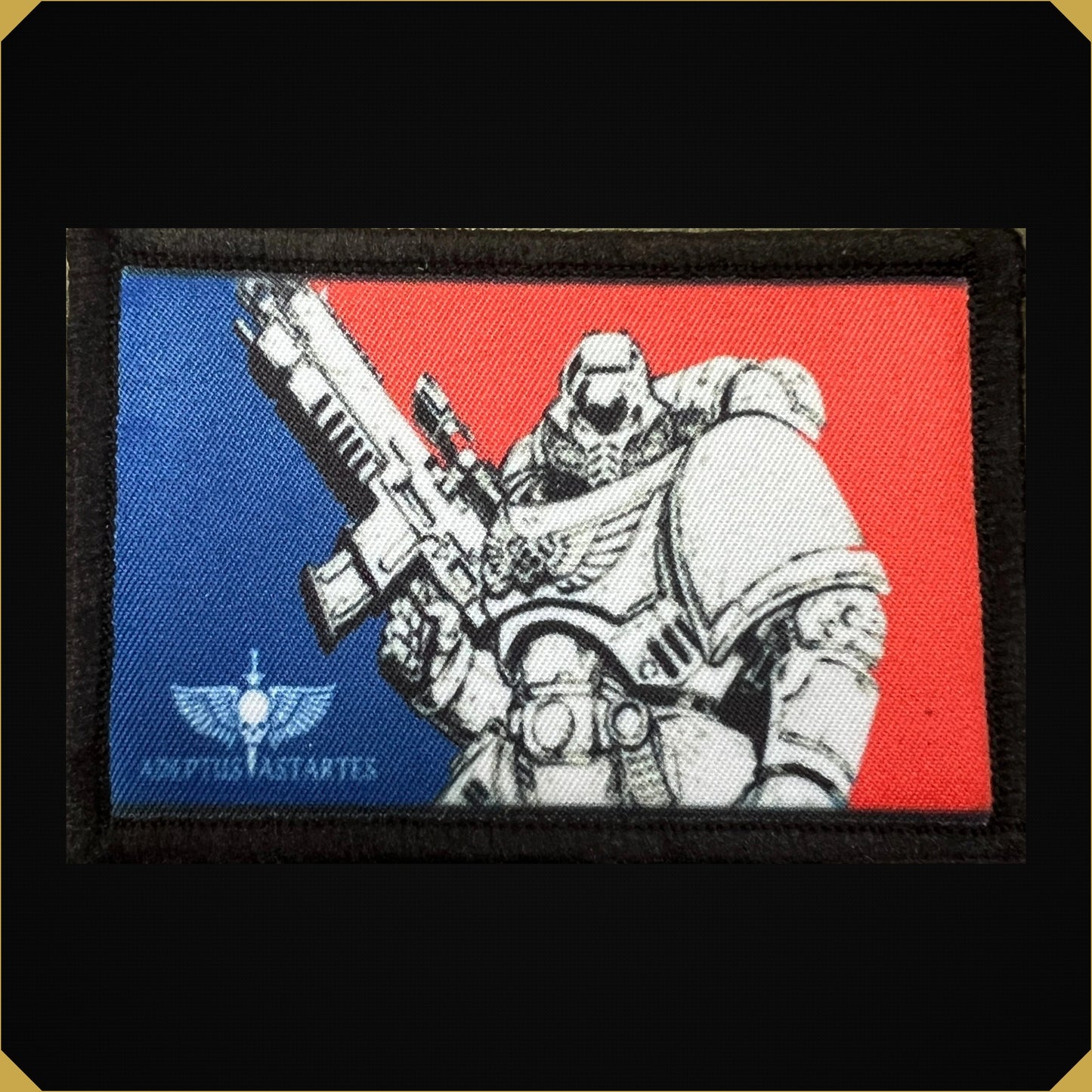 Major League Space Marine Warhammer 40K morale patch