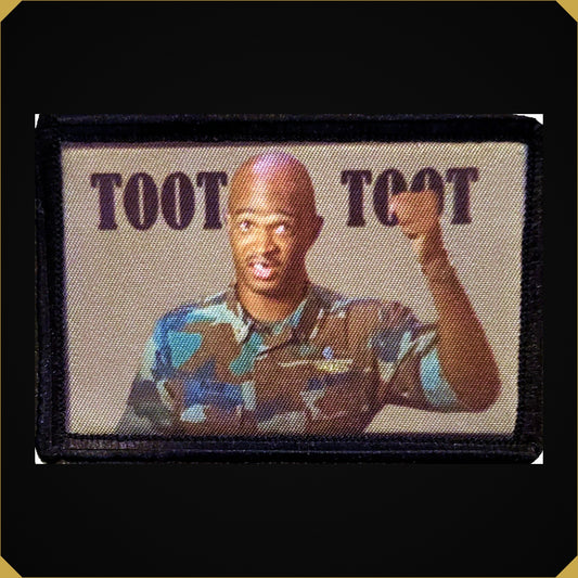 Major Payne TOOT TOOT Morale Patch