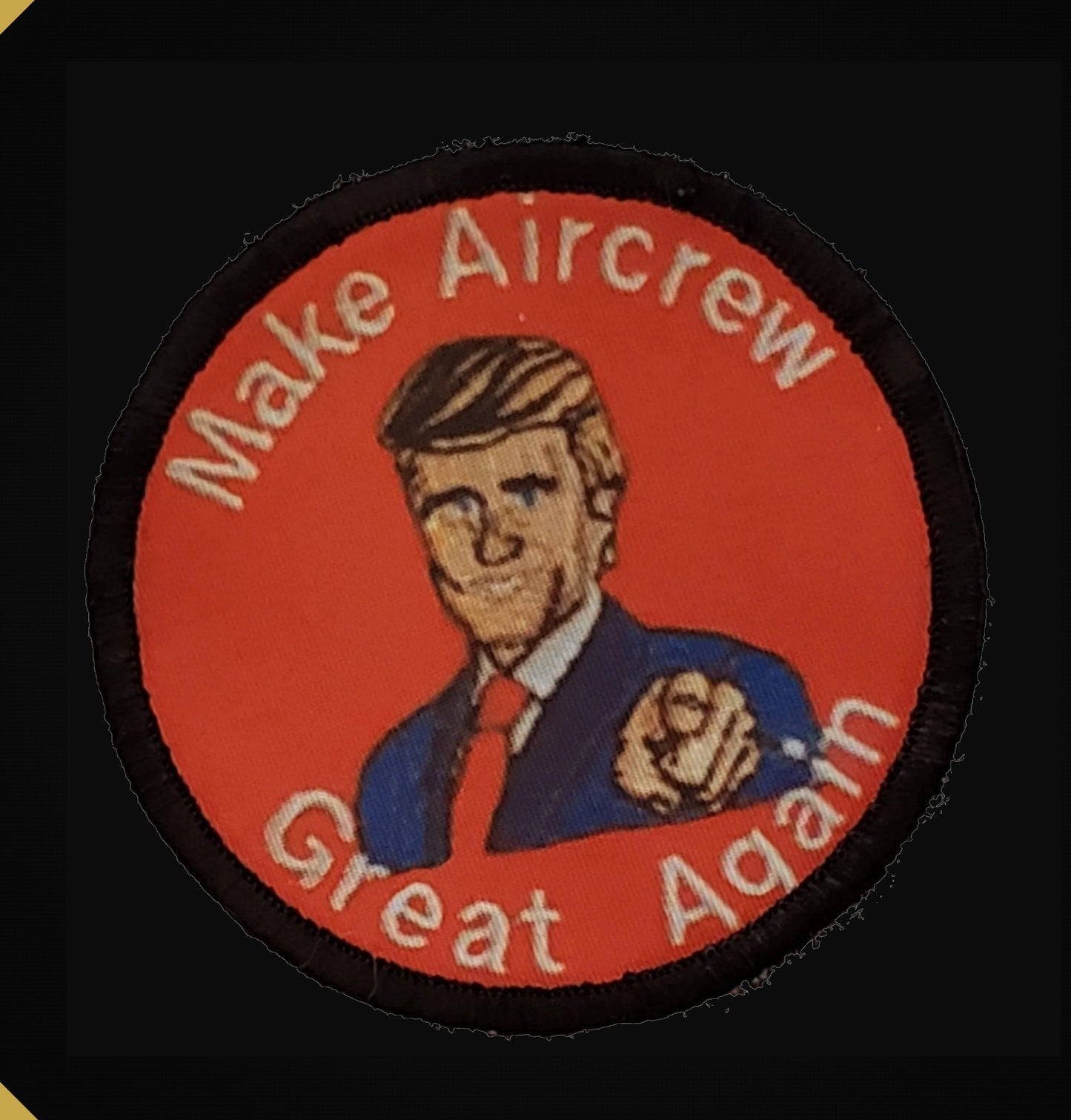 Make Aircrew Great Again Morale Patch
