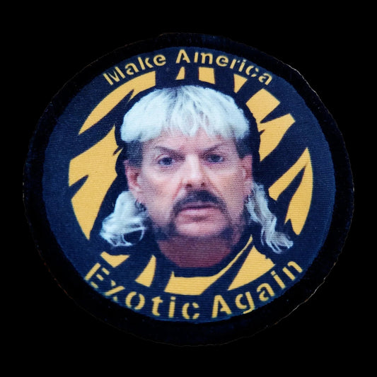 Make America Exotic Again Tiger King Morale Patch