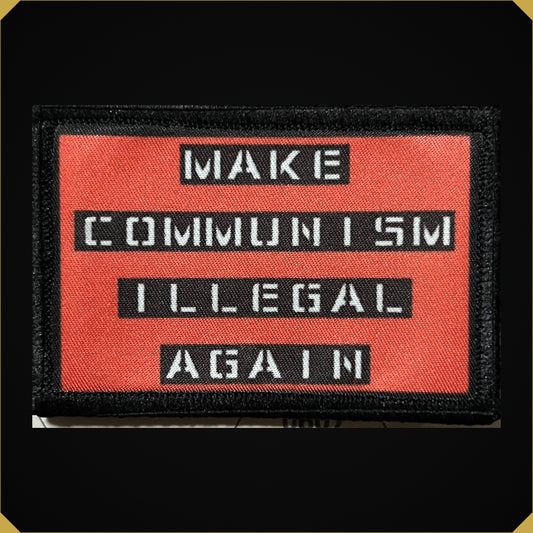 Make Communism Illegal Again Morale Patch