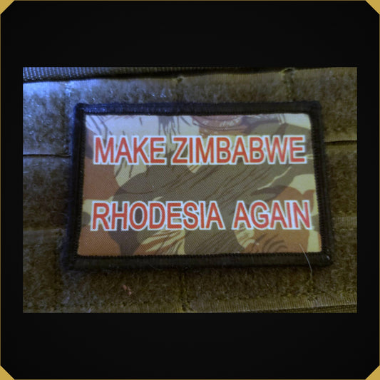 Make Zimbabwe Rhodesia Again Morale Patch
