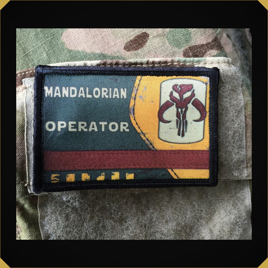 Mandalorian Operator Morale Patch