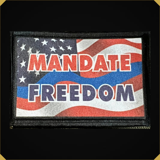 Mandate Freedom Morale Patch