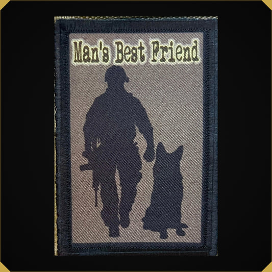 Man's Best Friend Subdued K9 Morale Patch
