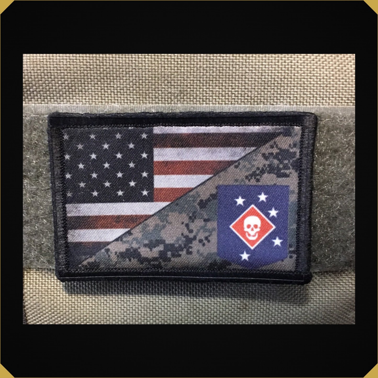 Marine Raiders Morale Patch