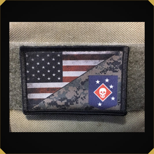 Marine Raiders Morale Patch