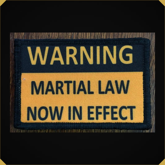 Martial Law Now in Effect Morale Patch