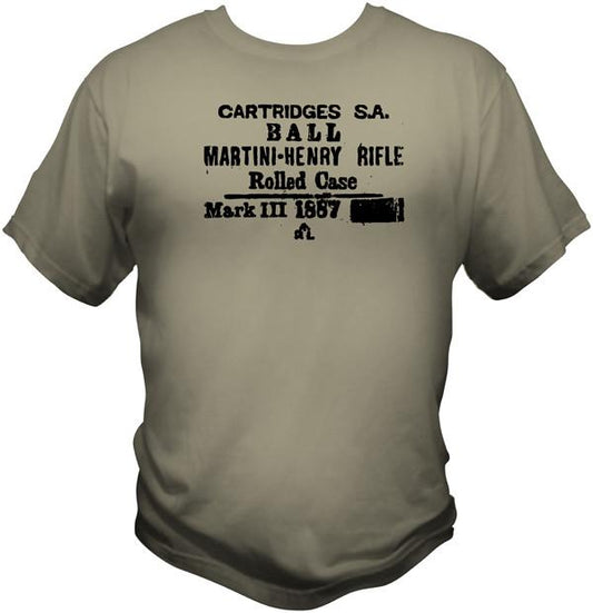 Martini Henry Ammo T Shirt