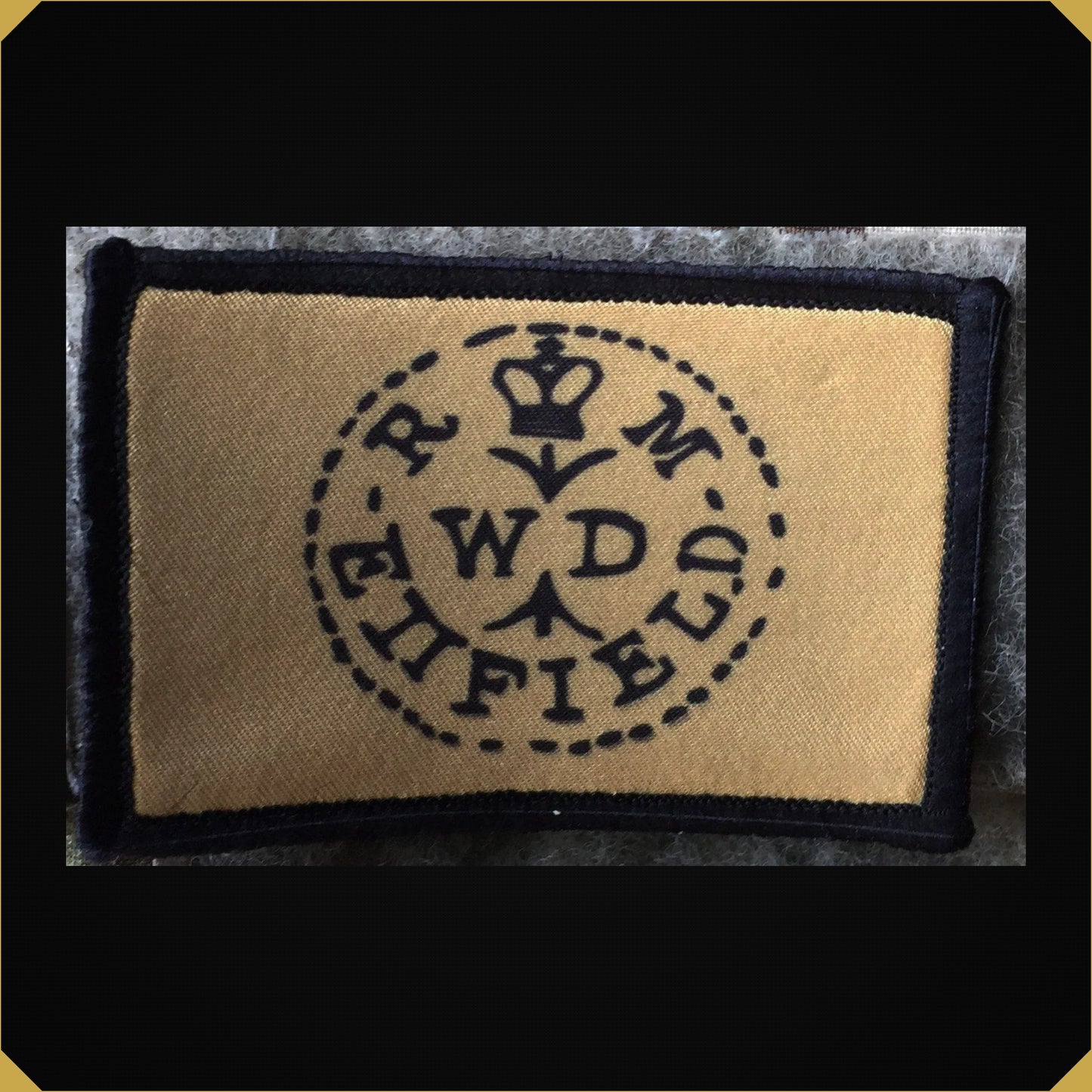Martini Henry Stock Cartouche Morale Patch