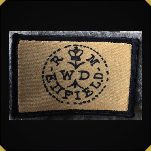 Martini Henry Stock Cartouche Morale Patch
