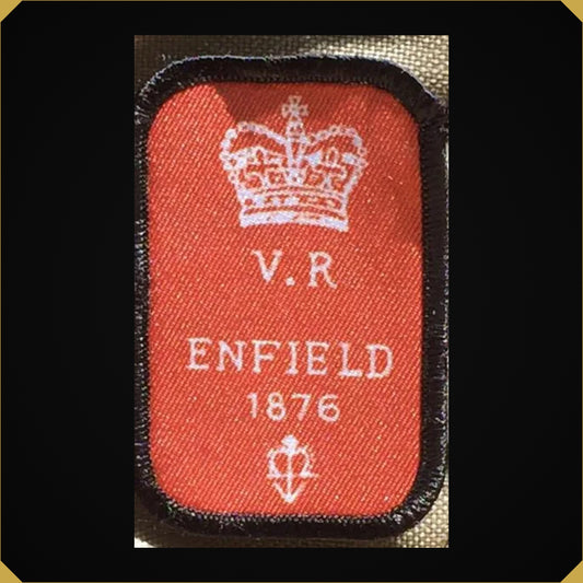 Martini Henry Receiver Stamp Morale Patch