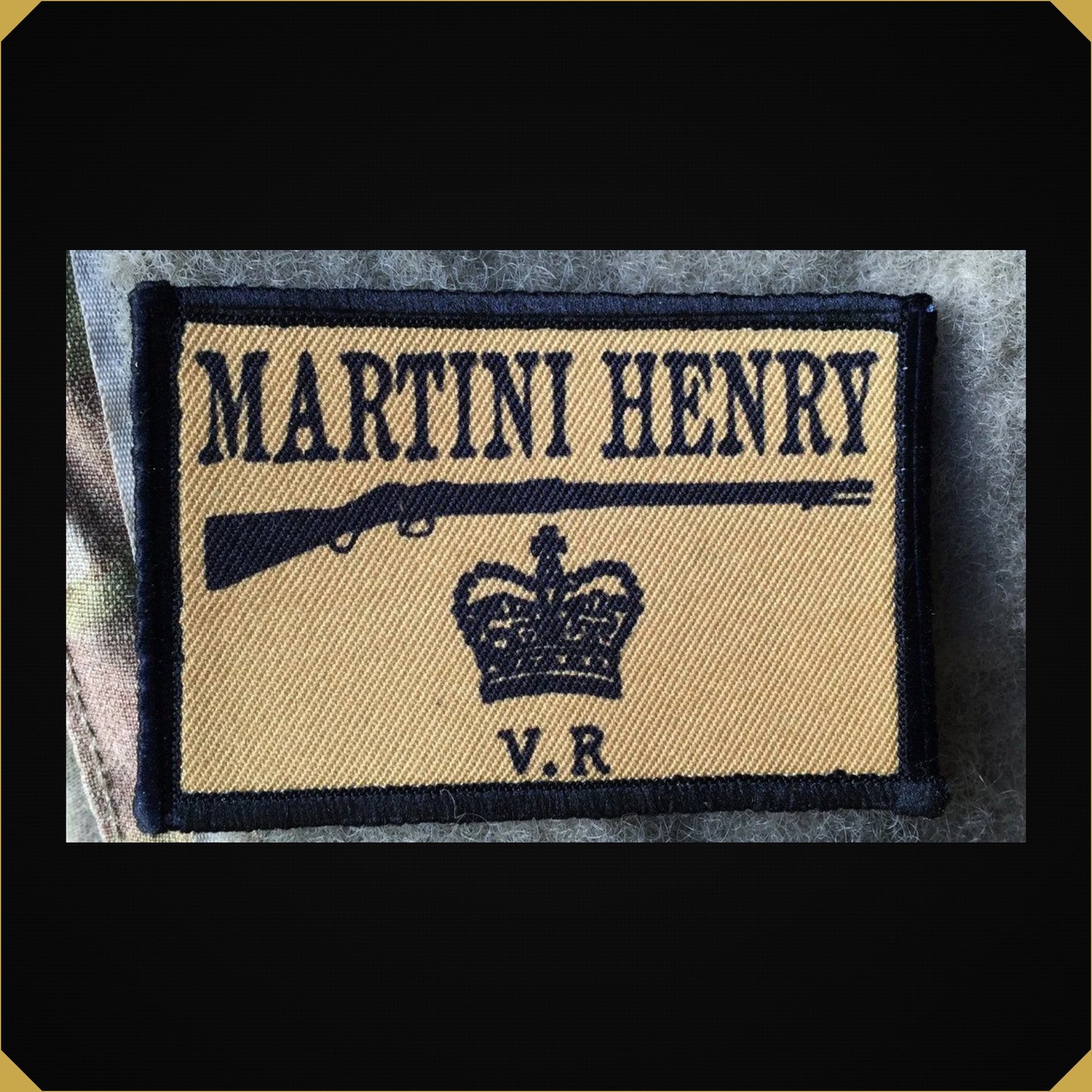 Martini Henry Morale Patch