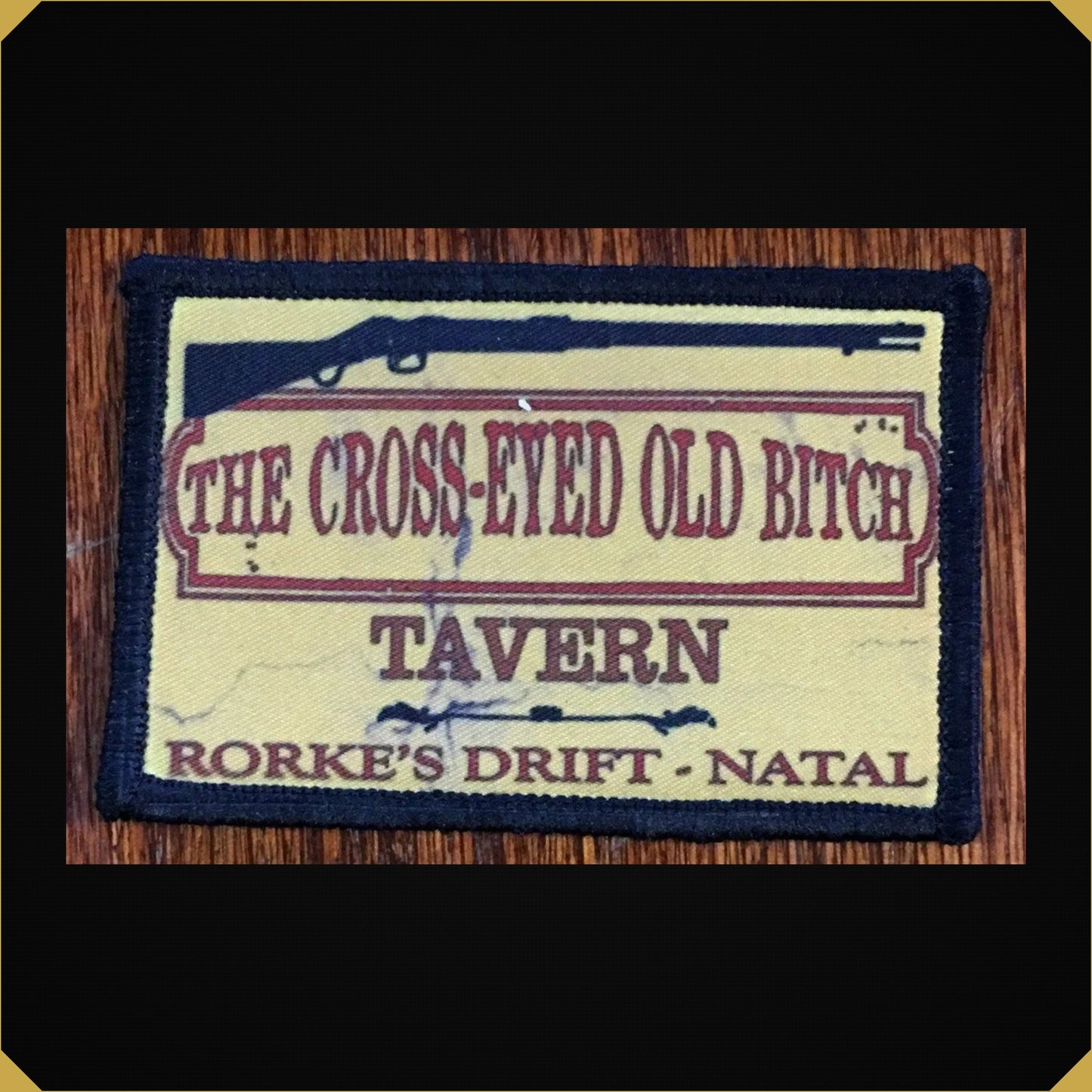 Martini Henry Tavern Morale Patch