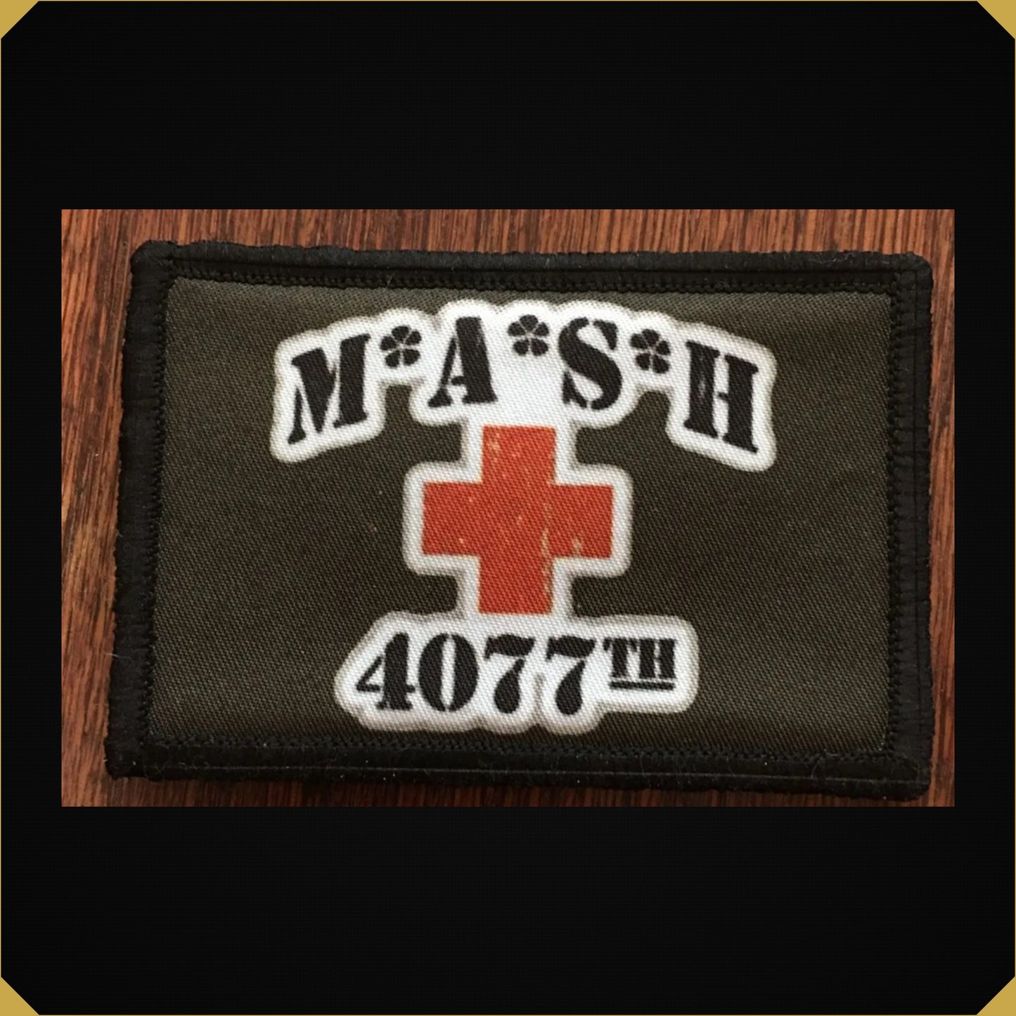 MASH 4077th Morale Patch
