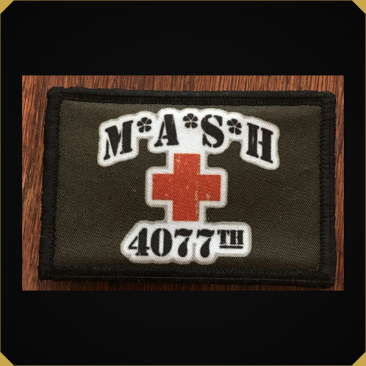 MASH 4077th Morale Patch