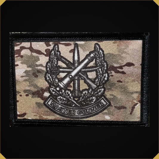 Master Gunner Multicam Morale Patch