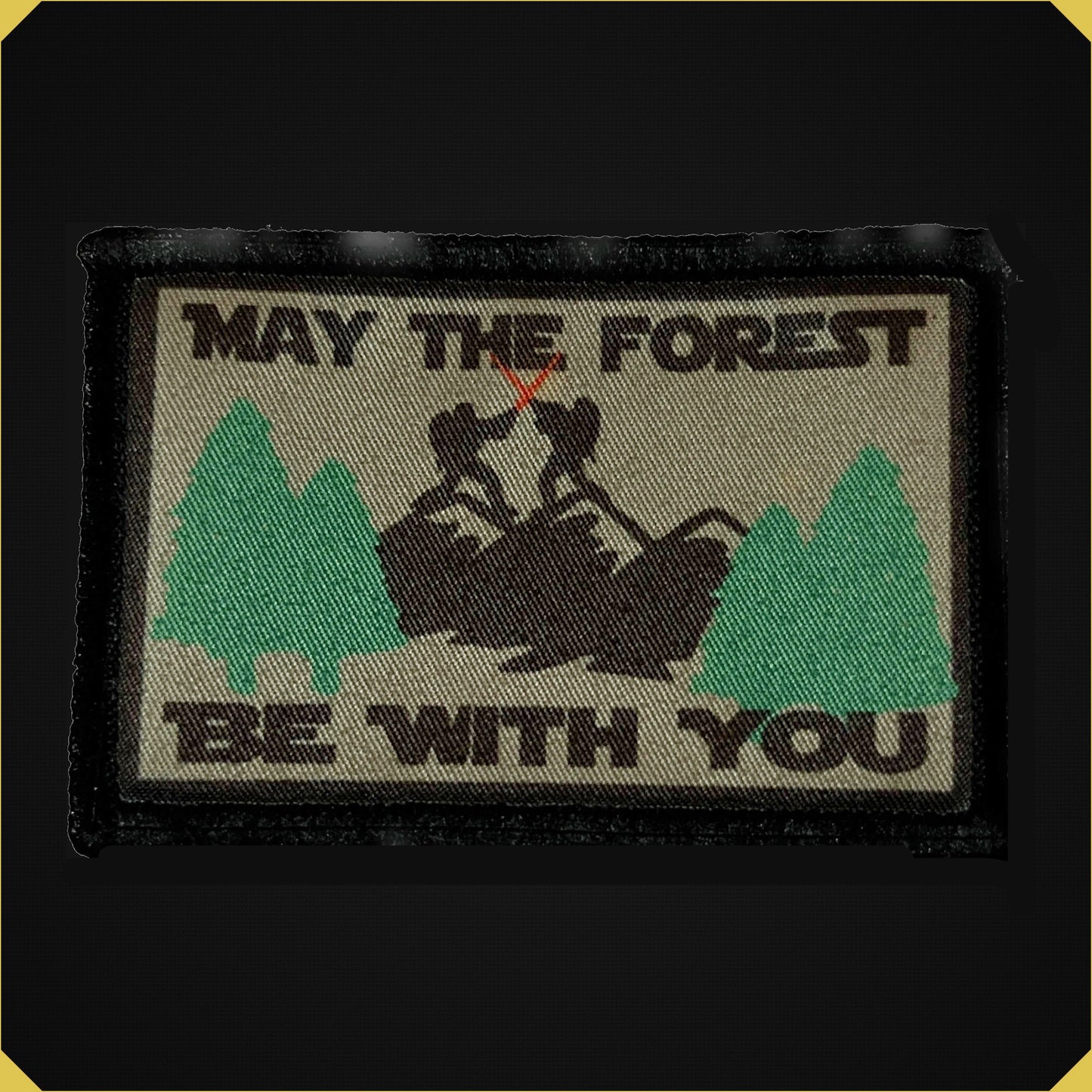 May The Forest Be With You Morale Patch