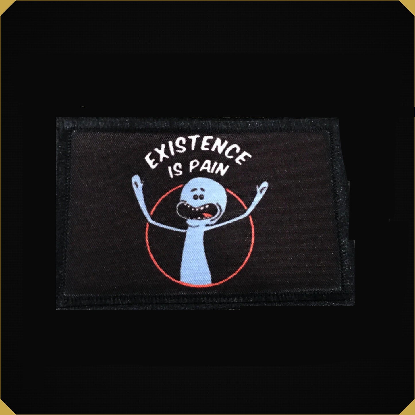 Meeseeks Existence Is Pain  Morale Patch