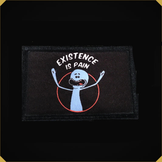 Meeseeks Existence Is Pain  Morale Patch