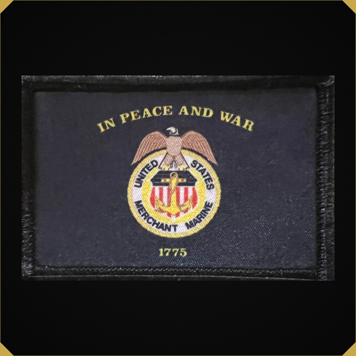 Merchant Marine Crest Morale Patch