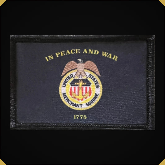 Merchant Marine Crest Morale Patch