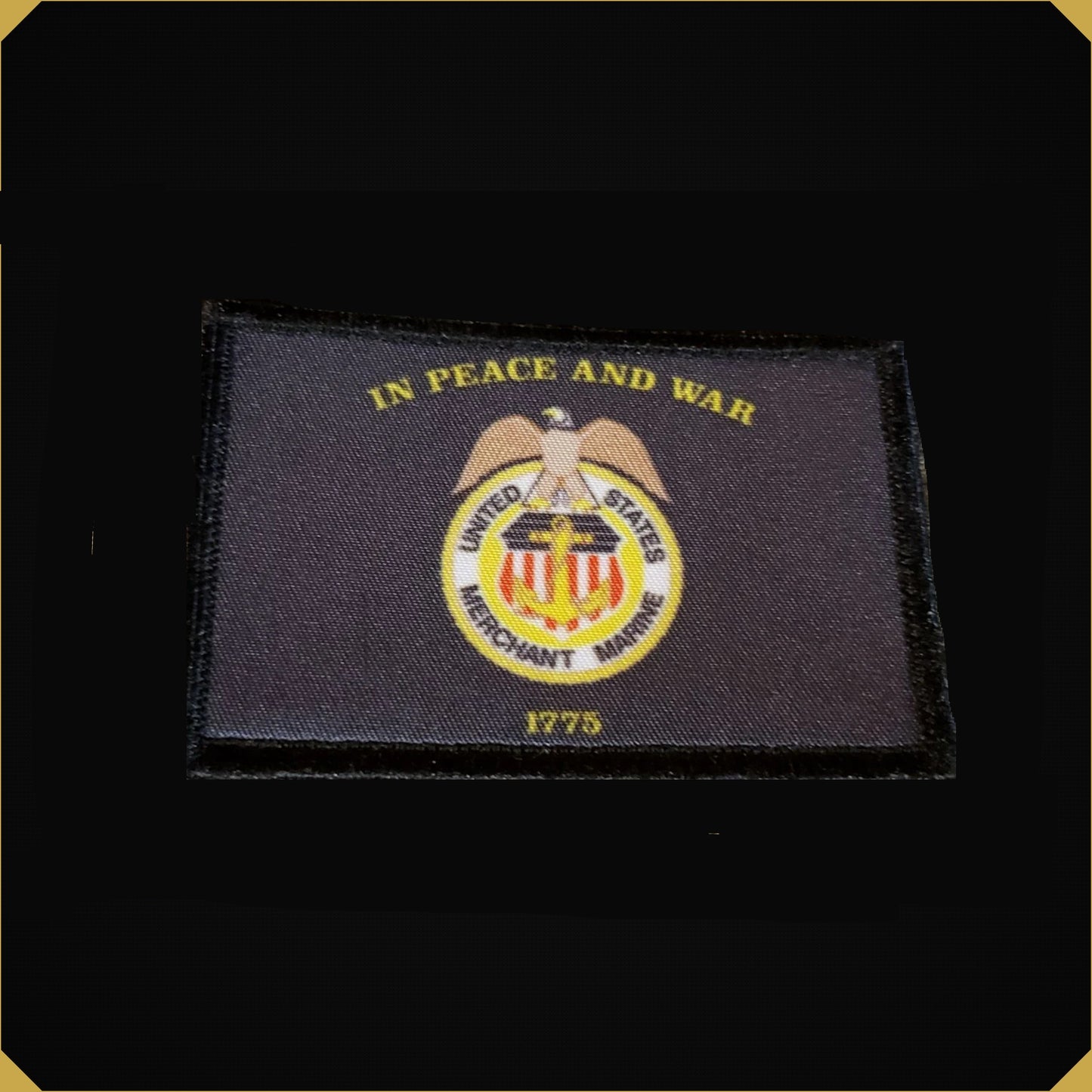 Merchant Marine Crest Morale Patch