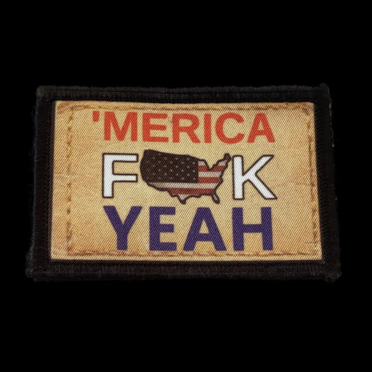MERICA Morale Patch