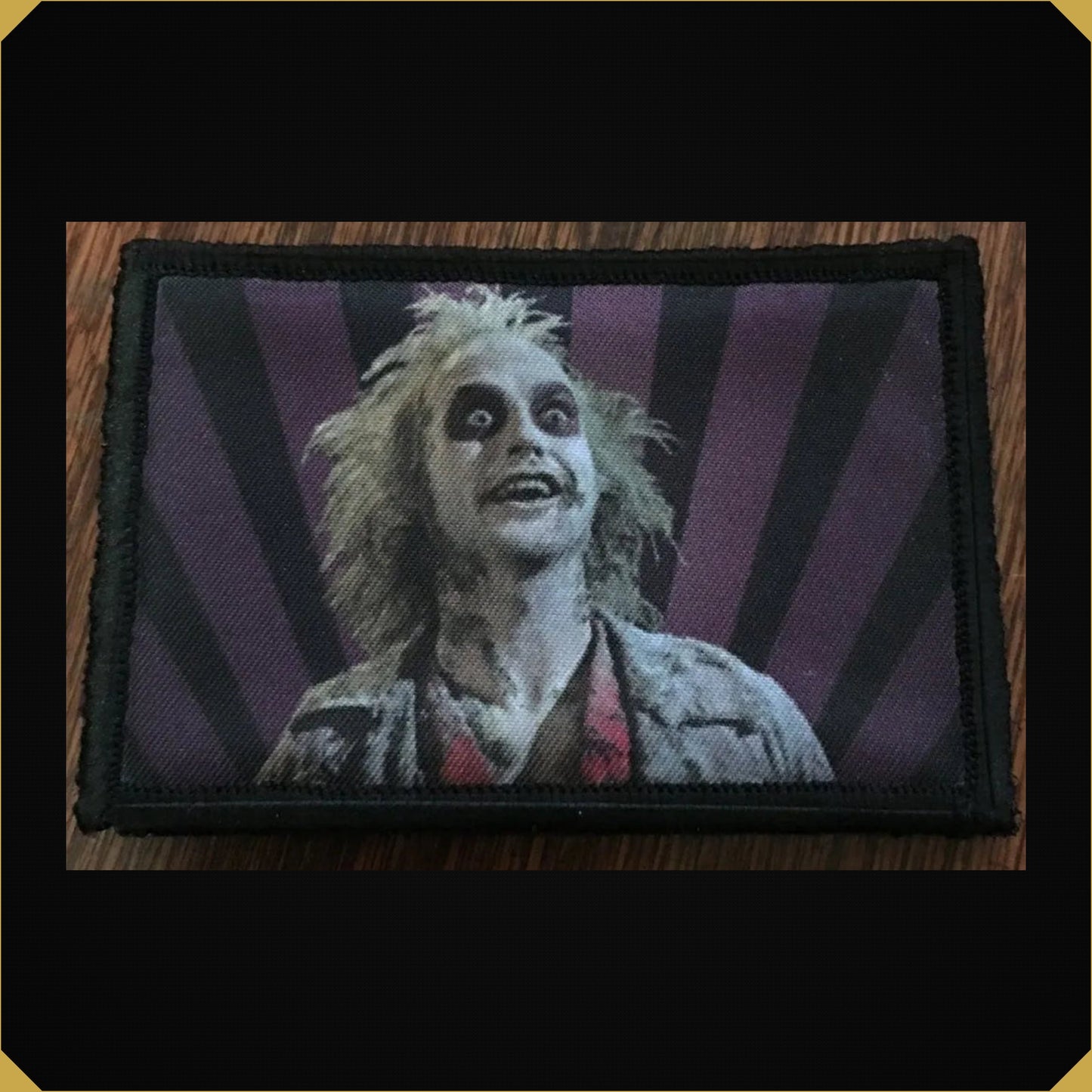 Michael Keaton BeetleJuice  Morale Patch