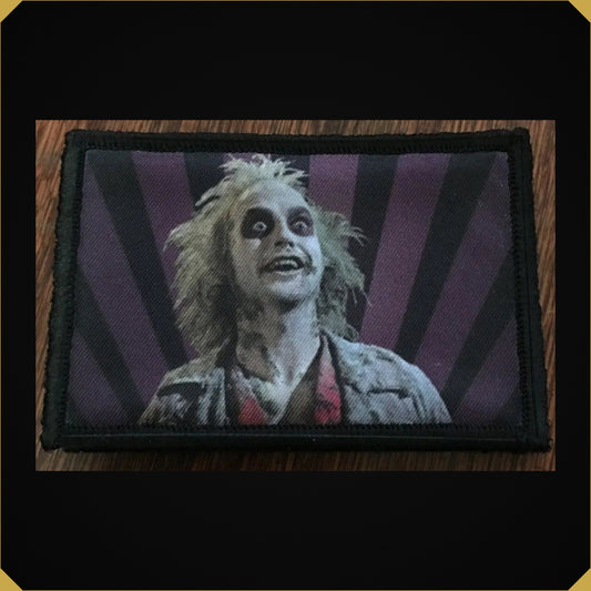 Michael Keaton BeetleJuice  Morale Patch