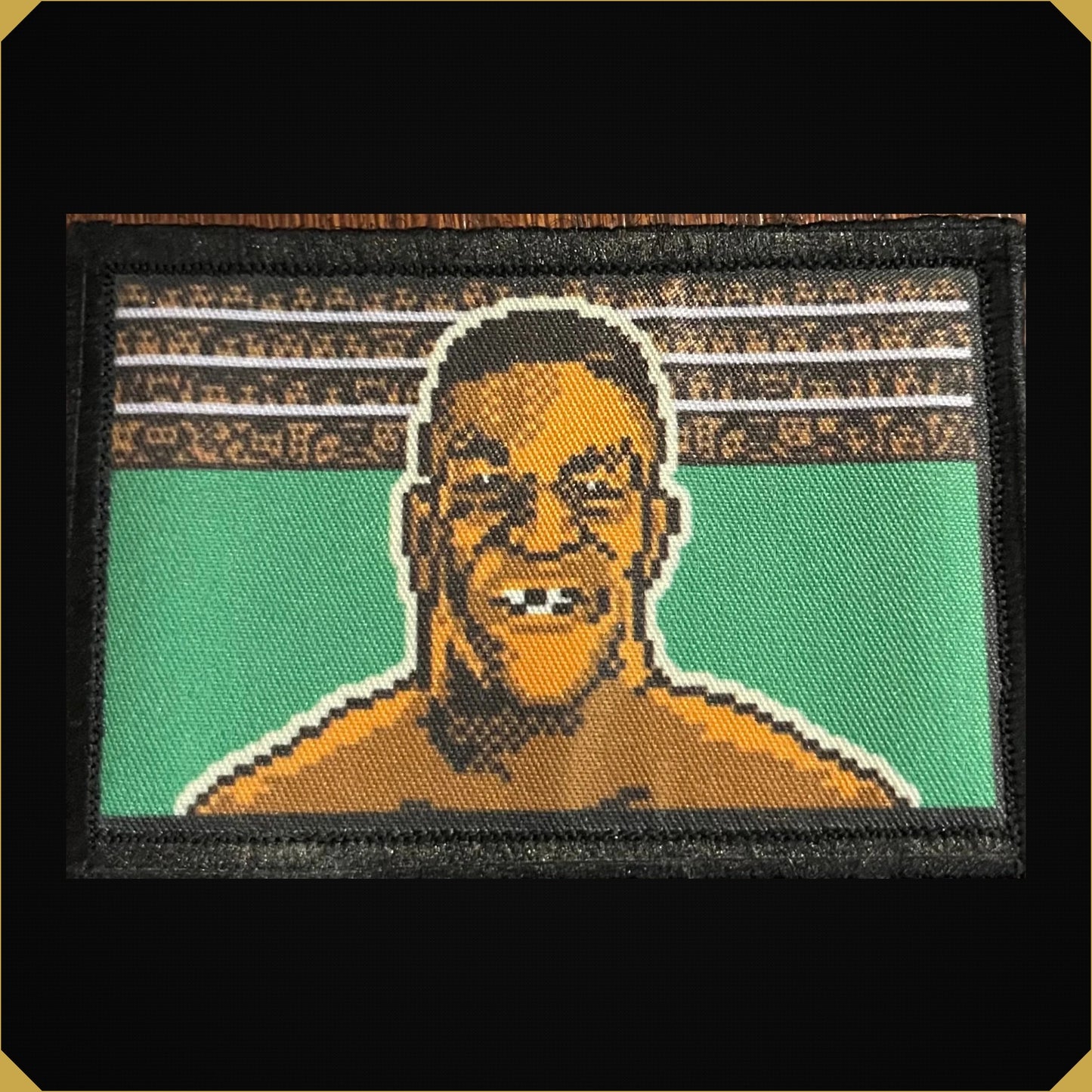 Mike Tyson Punch Out Video Game Morale Patch