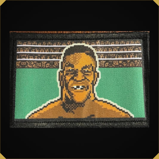 Mike Tyson Punch Out Video Game Morale Patch