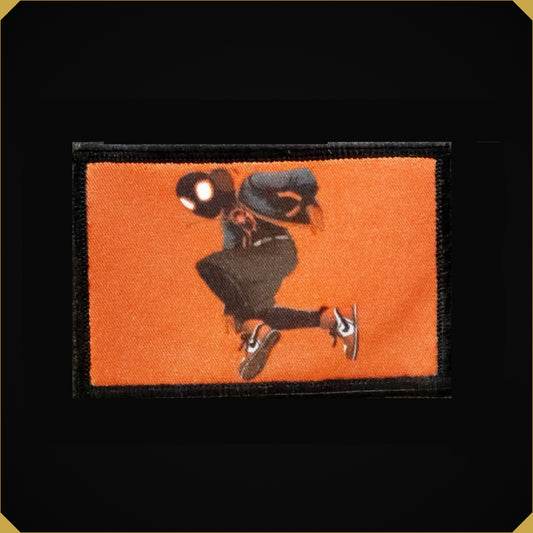 Miles Morales as Spider Man Morale Patch