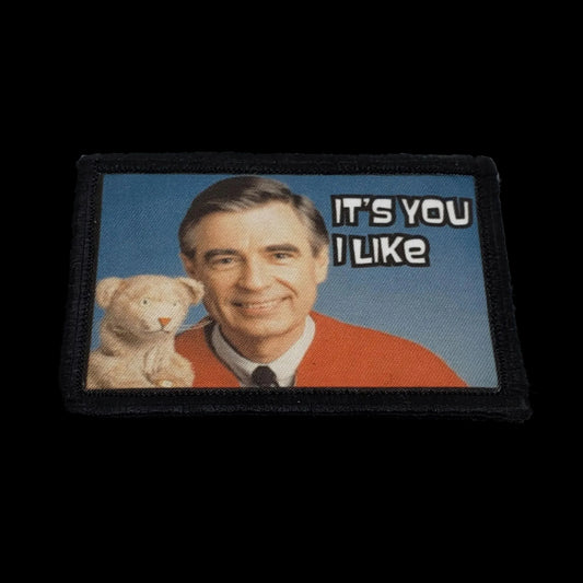 Mister Rogers Morale Patch